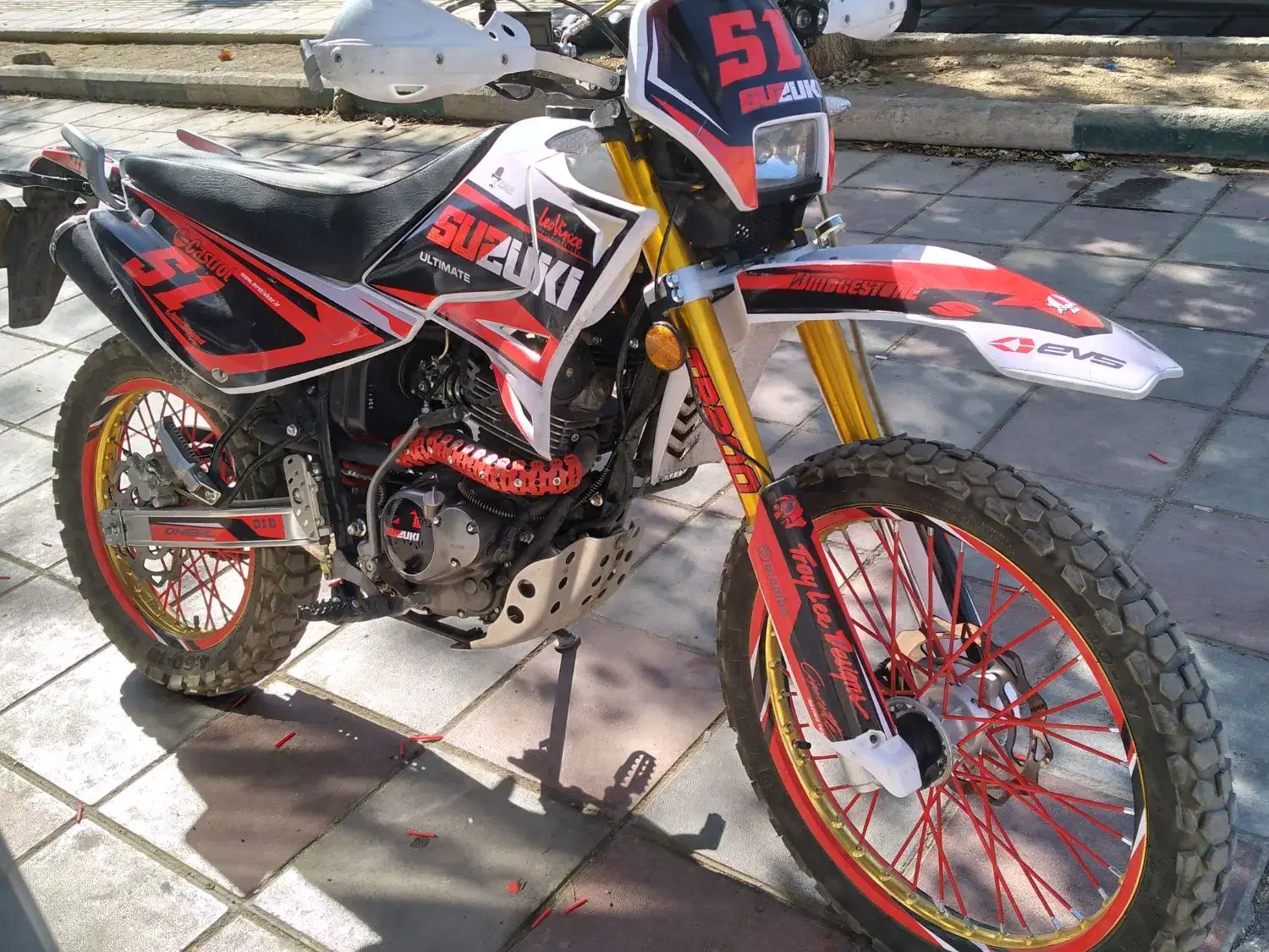 تریل روان 200cc مدل 1403|موتورسیکلت|سنندج, |دیوار