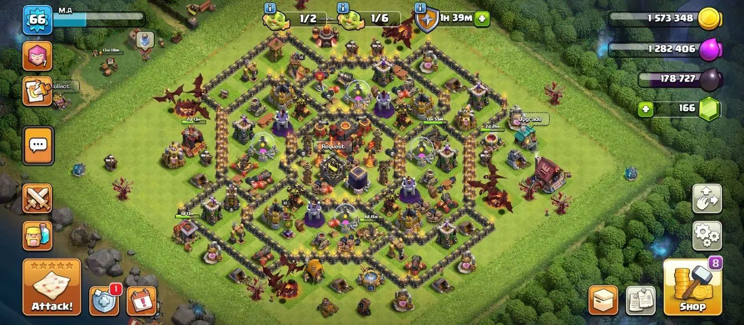 اکانت کلش آف کلنز|کنسول، بازی ویدئویی و آنلاین|کاشان, امیرکبیر|دیوار