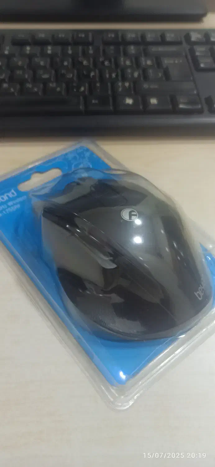 فروش موس بی سیم بیاند مدل BM-1755 RF|قطعات و لوازم جانبی رایانه|بروجرد, |دیوار