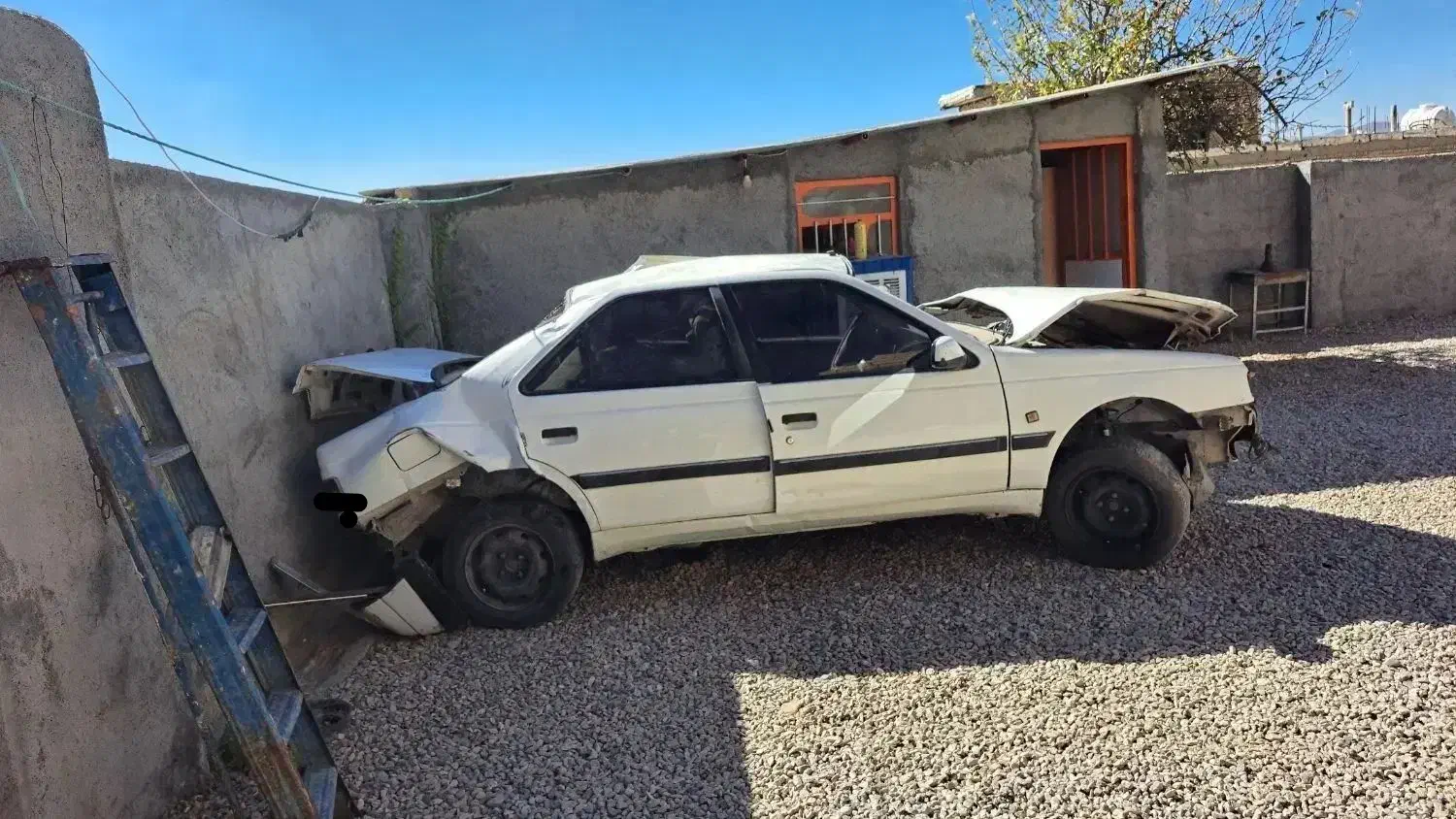 پژو 405 مدل 89 تصادفی سالم|خودرو سواری و وانت|یاسوج, |دیوار