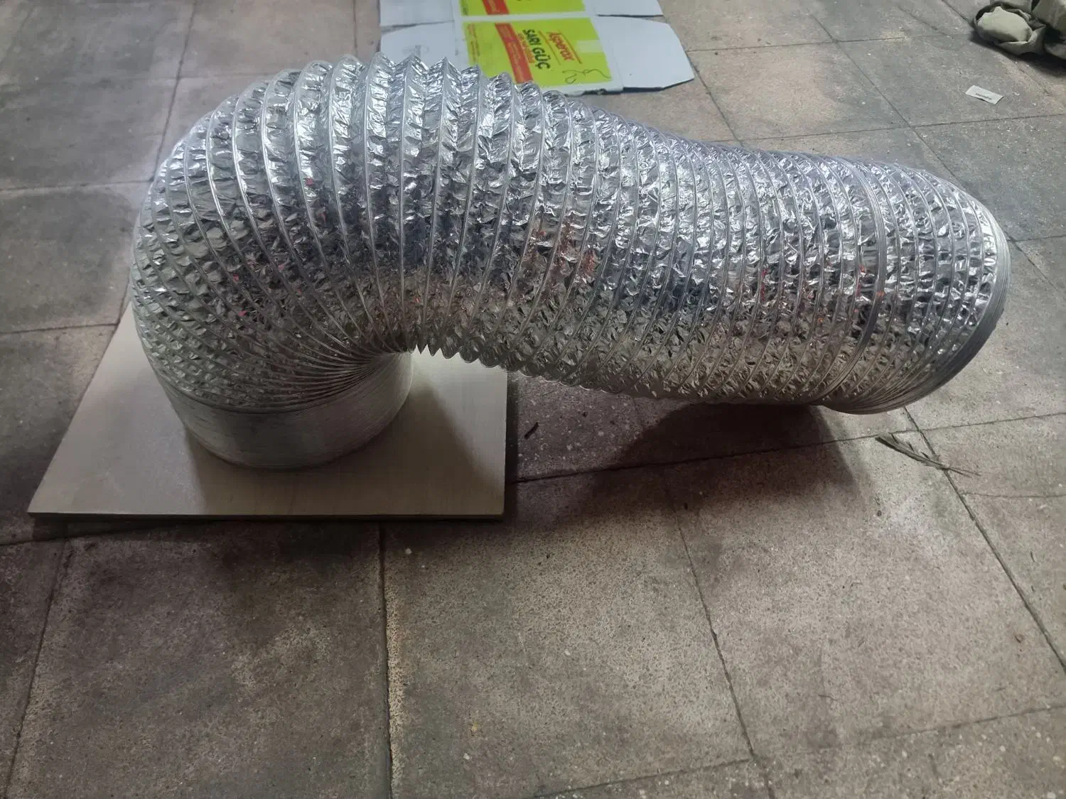 دودکش آلومینیومی فویلی|کولر آبی|تبریز, |دیوار