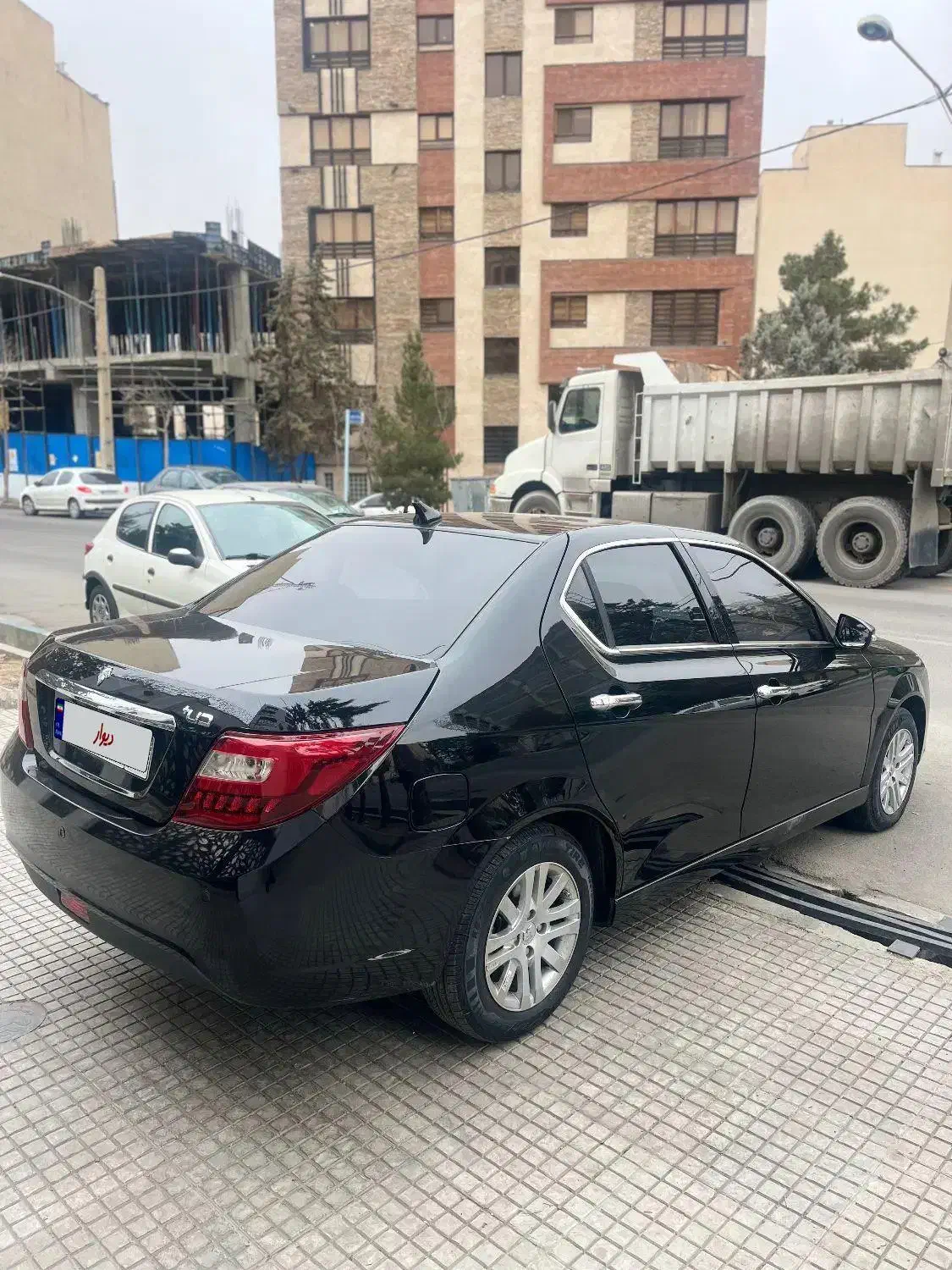 دنا ۶ دنده  فول|خودرو سواری و وانت|تهران, حکیمیه|دیوار