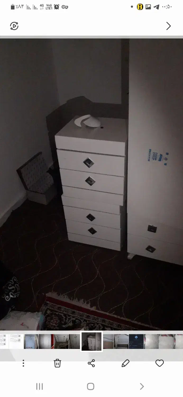 کمد جاکفشی|جاکفشی، کمد، دراور|پرند, فاز ۶|دیوار