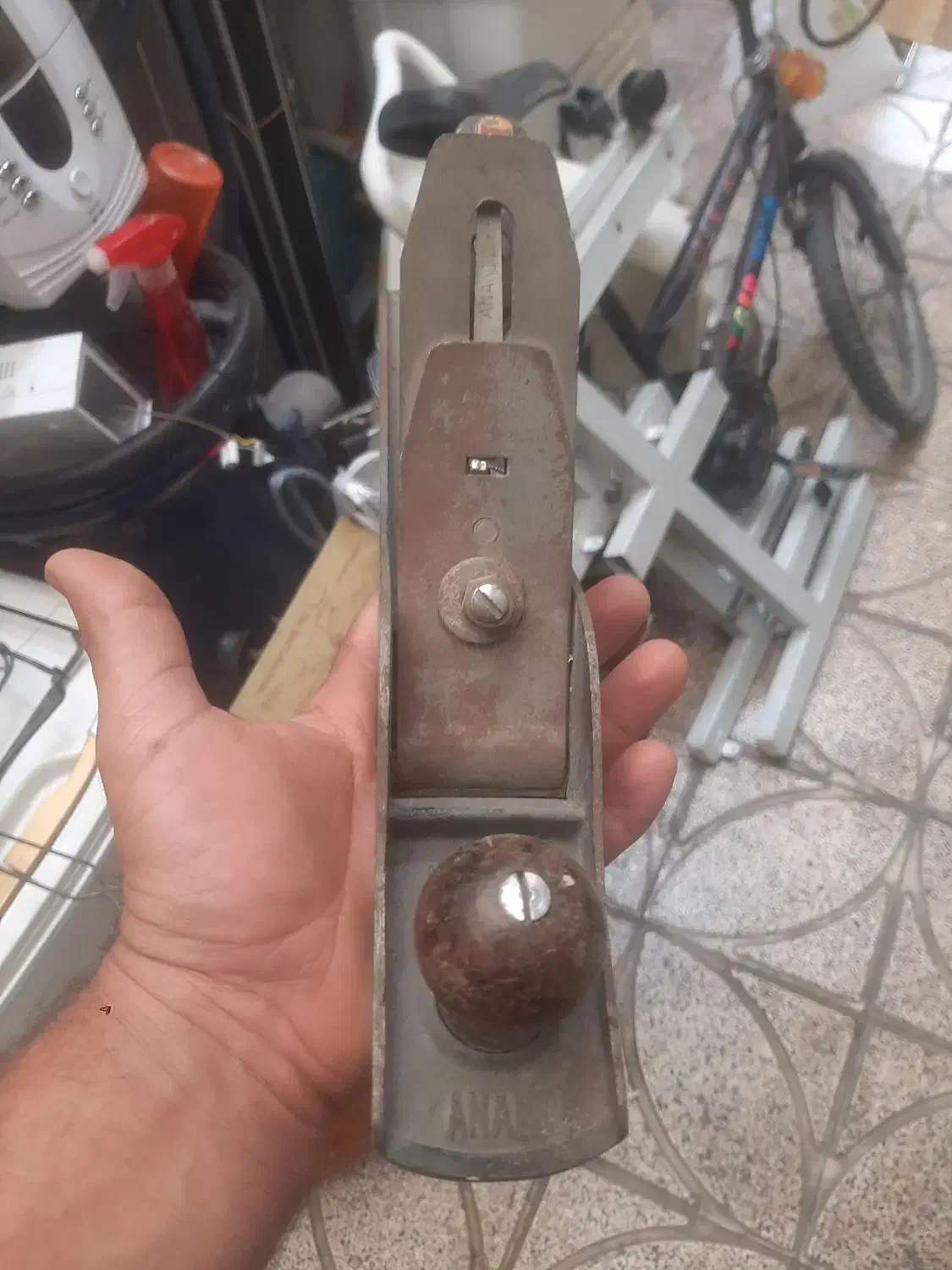 رنده نجاری|کلکسیون اشیاء عتیقه|تهران, یافتآباد|دیوار