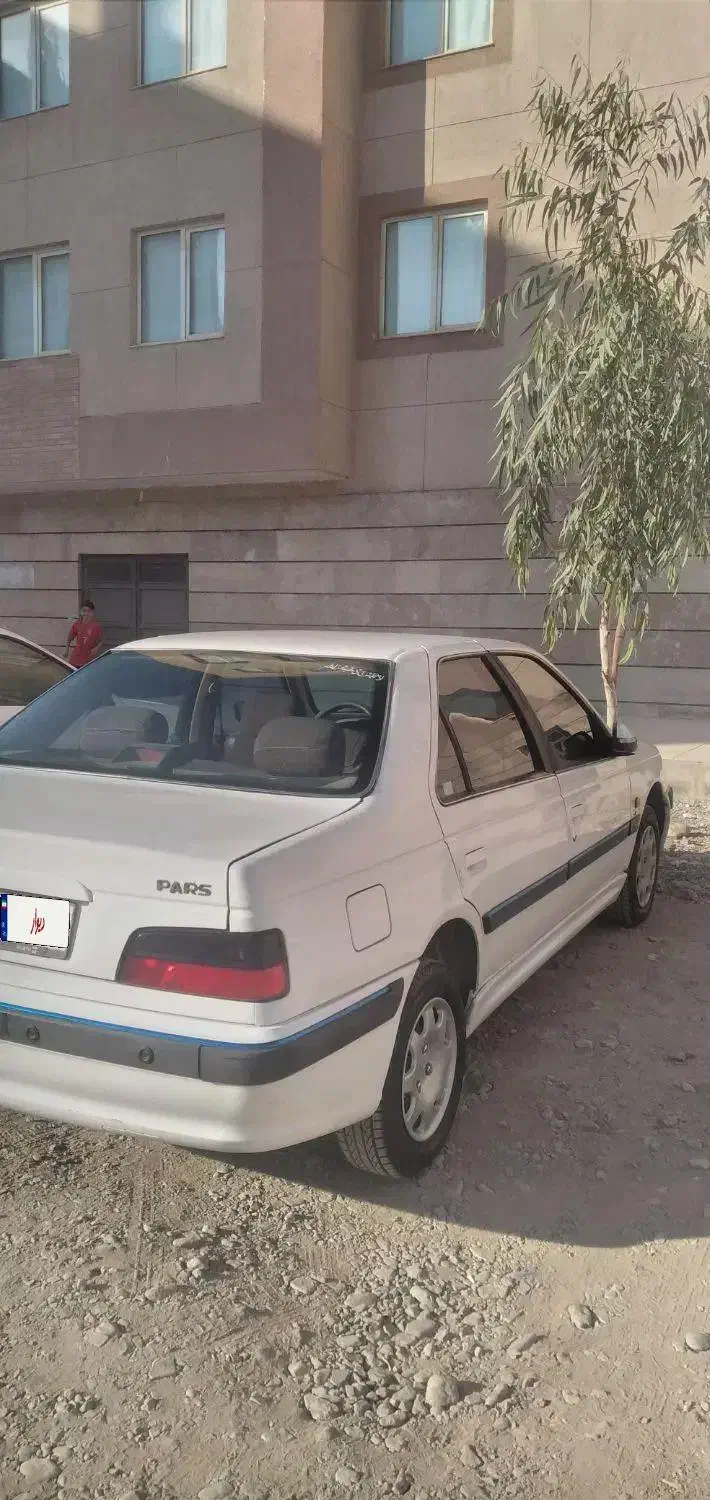 پژو پارس مدل آخر ۹۲|خودرو سواری و وانت|کرمان, |دیوار