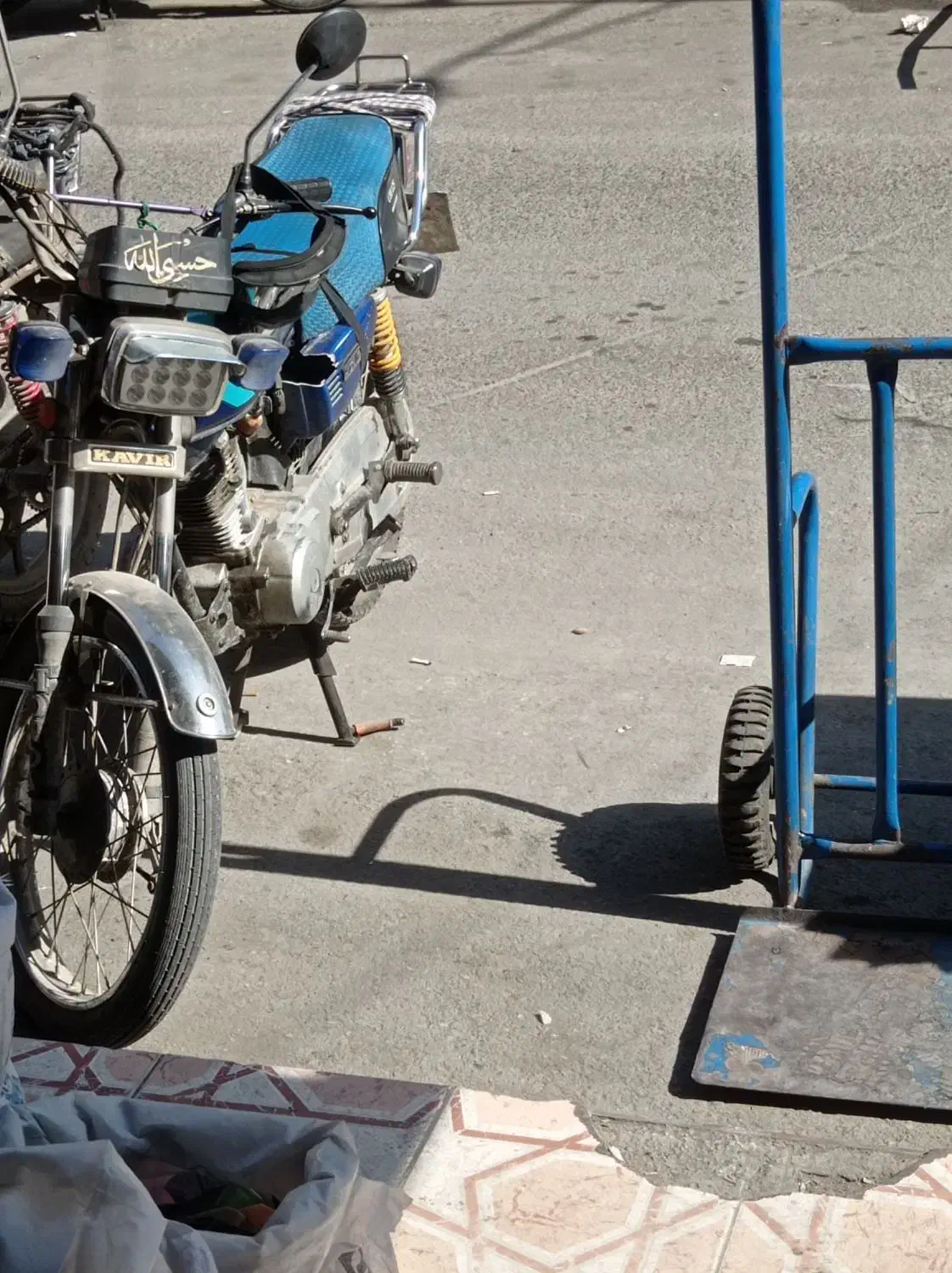 اهوازکوت عبدالله|موتورسیکلت|اهواز, نادری|دیوار