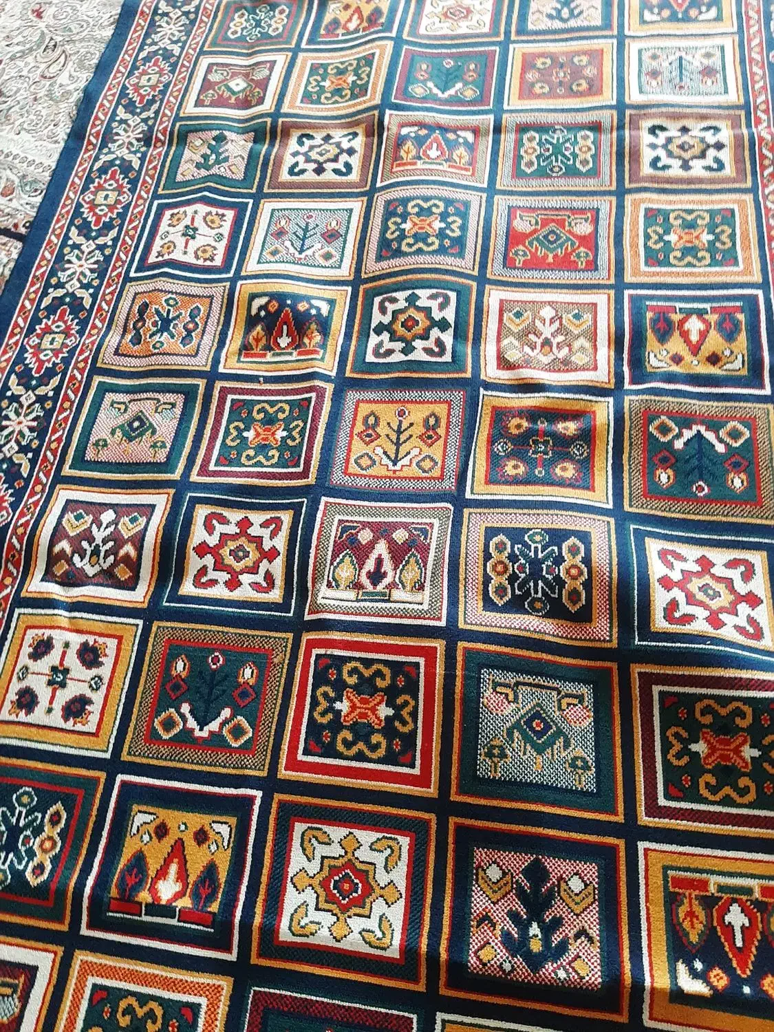 گلیم فرش ۳ونیم دریک و هفتاد|گلیم، جاجیم، گبه|فردیس, فردیس|دیوار