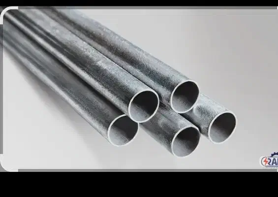 لوله آهنی سبک|مصالح و تجهیزات ساختمان|درمیان, |دیوار