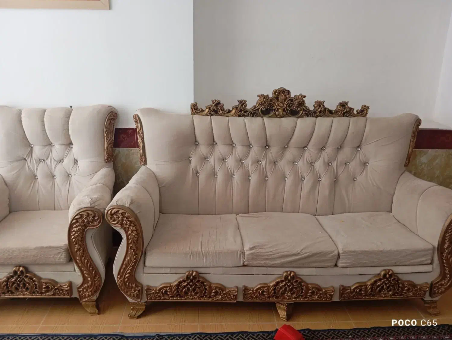 مبل ۷نفره بدون میز ۳میلیون|مبلمان خانگی و میز عسلی|تربت‌حیدریه, فردوسی جنوبی|دیوار