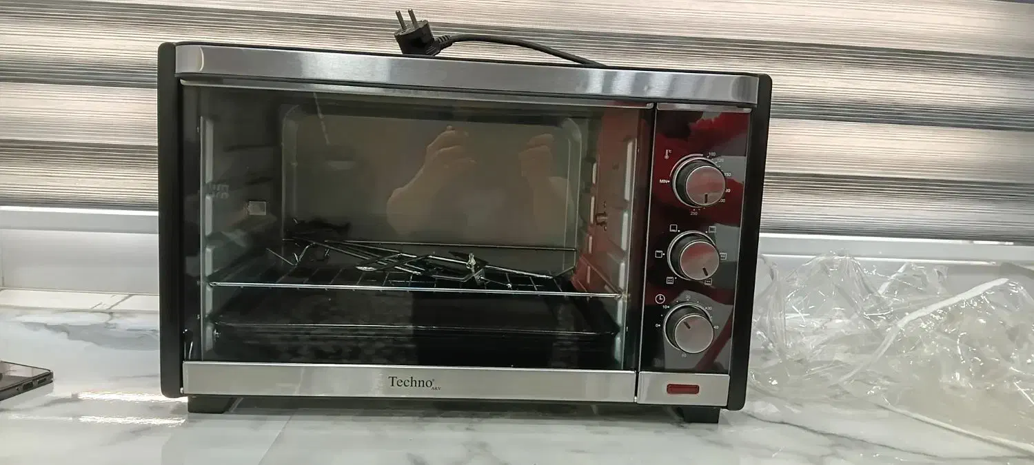 توستر تکنو|اجاق گاز و لوازم برقی پختوپز|اندیشه, اندیشه فاز ۱|دیوار