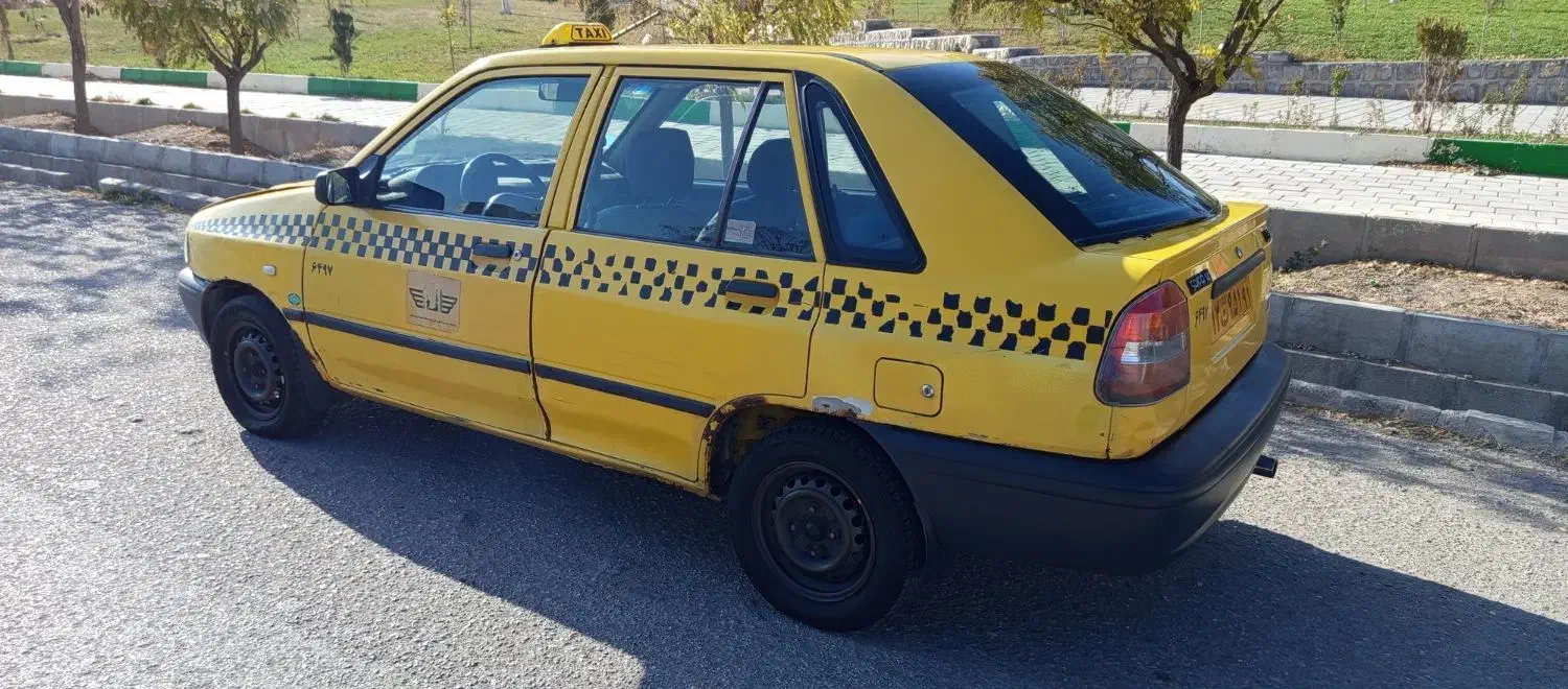 تاکسی پراید 141|خودرو سواری و وانت|اردبیل, |دیوار