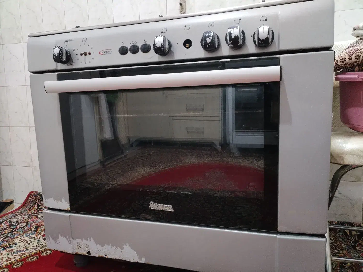 گاز سینجر|اجاق گاز و لوازم برقی پختوپز|گرگان, |دیوار