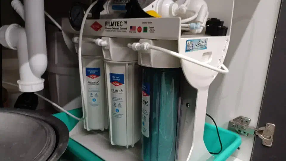 امداد تصفیه اسدی (نیاکی)|آب‌سردکن و تصفیه آب|آمل, |دیوار