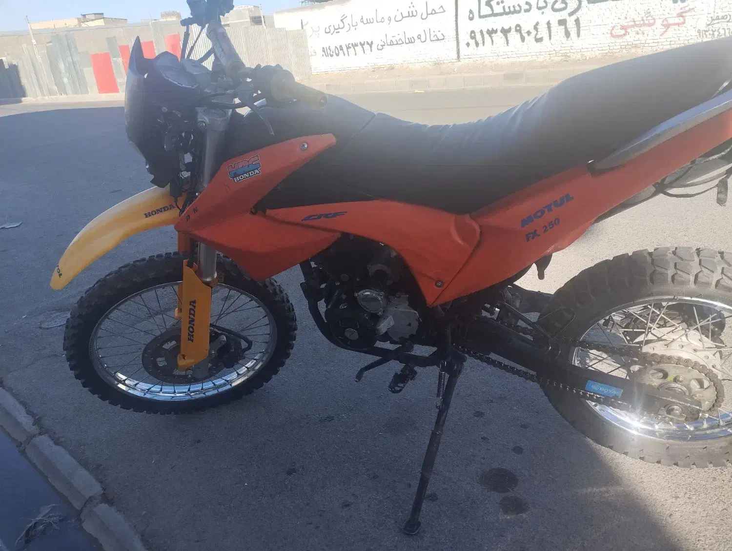 تریل احسان 250|موتورسیکلت|سیرجان, |دیوار