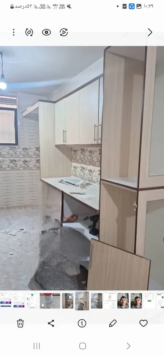 کابینت ام دی اف|مصالح و تجهیزات ساختمان|قدس, شهرقدس|دیوار