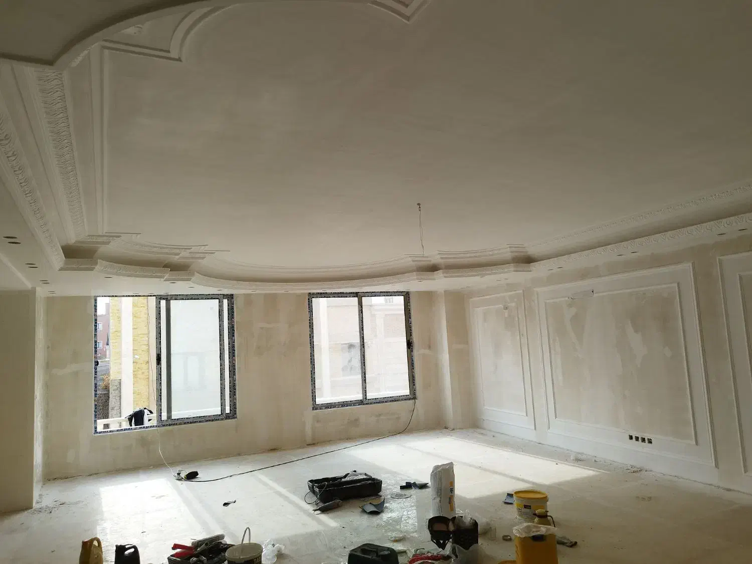 رنگکاری و نقاشی ساختمان|خدمات پیشه و مهارت|کاشان, امیرکبیر|دیوار