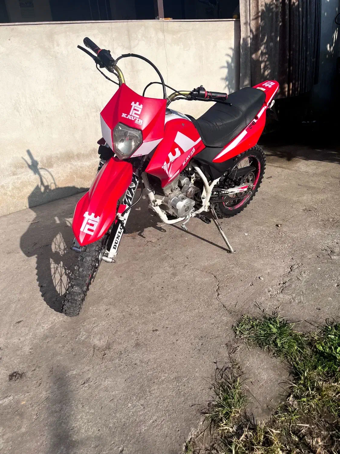 تریل t2 1400|موتورسیکلت|رشت, چله خانه|دیوار