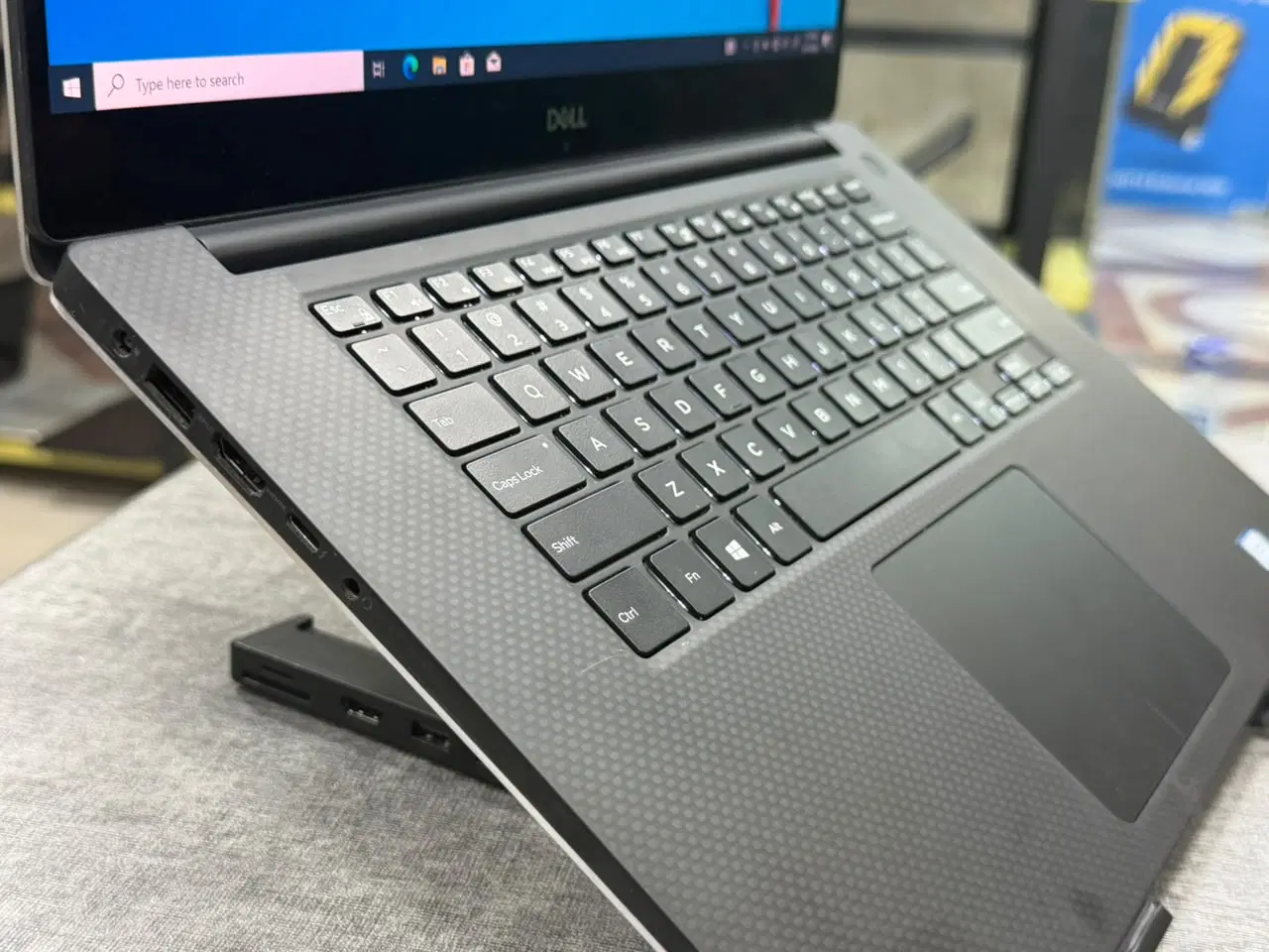 لپ تاپ dell XPS پرچمدار با قویترین پردازنده cori9|رایانه همراه|اهواز, نادری|دیوار