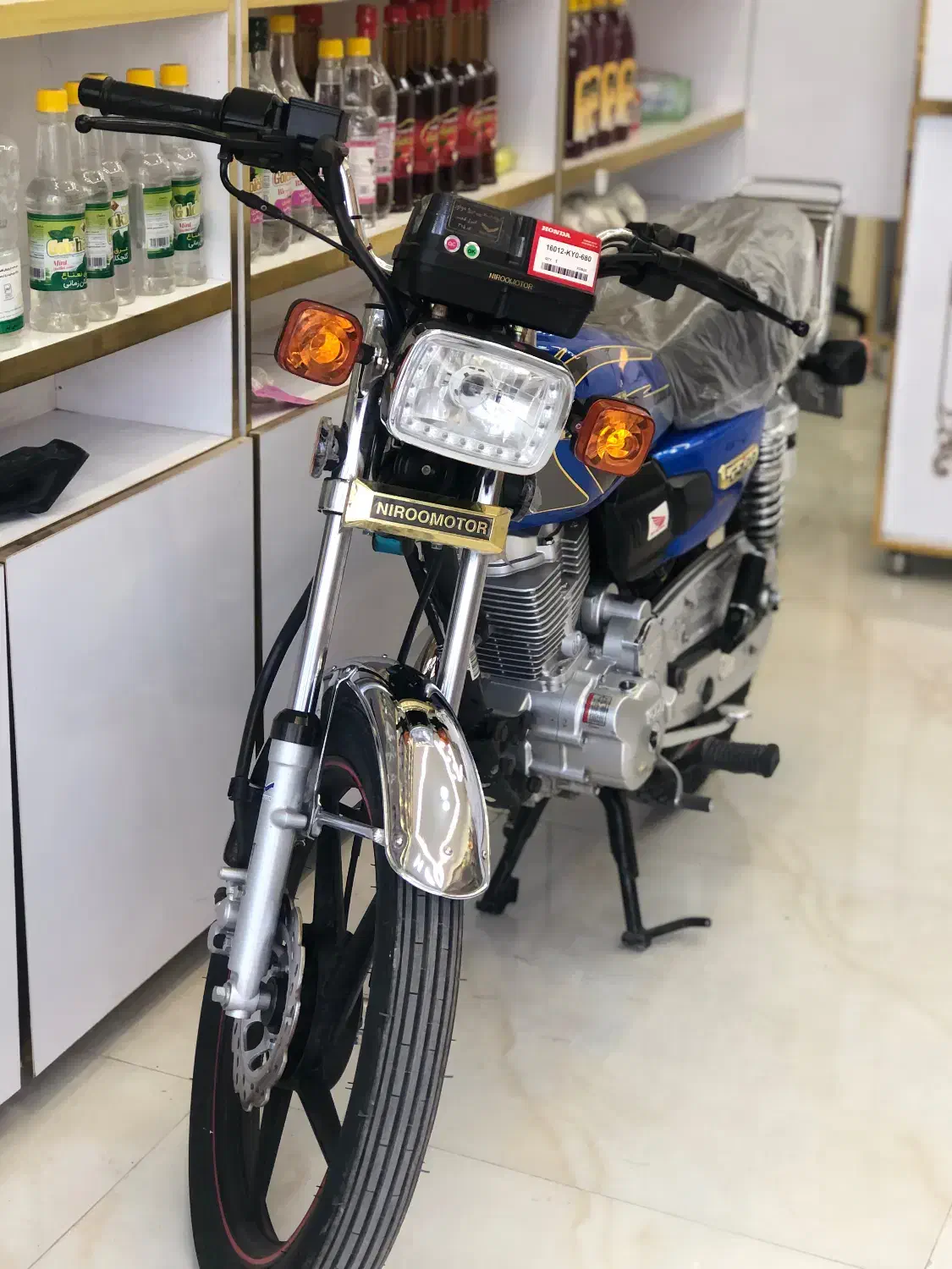 هوندا 200. مدل 1404|موتورسیکلت|مشهد, کوی المهدی|دیوار