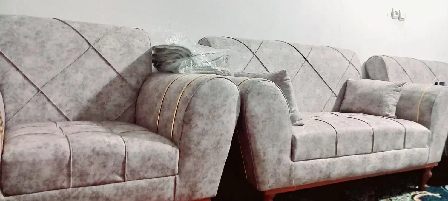 مبل هفت نفره نو نو|مبلمان خانگی و میز عسلی|کوه چنار, |دیوار