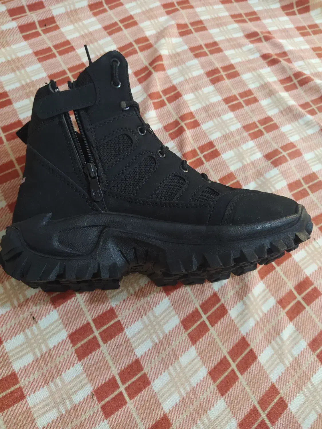 پوتین کتونی پرس زیپ دار|کیف، کفش، کمربند|میناب, |دیوار