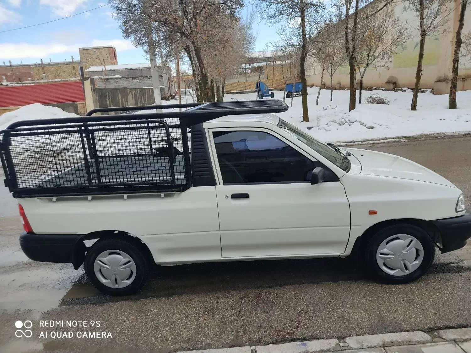 پراید وانت 403|خودرو سواری و وانت|همدان, |دیوار