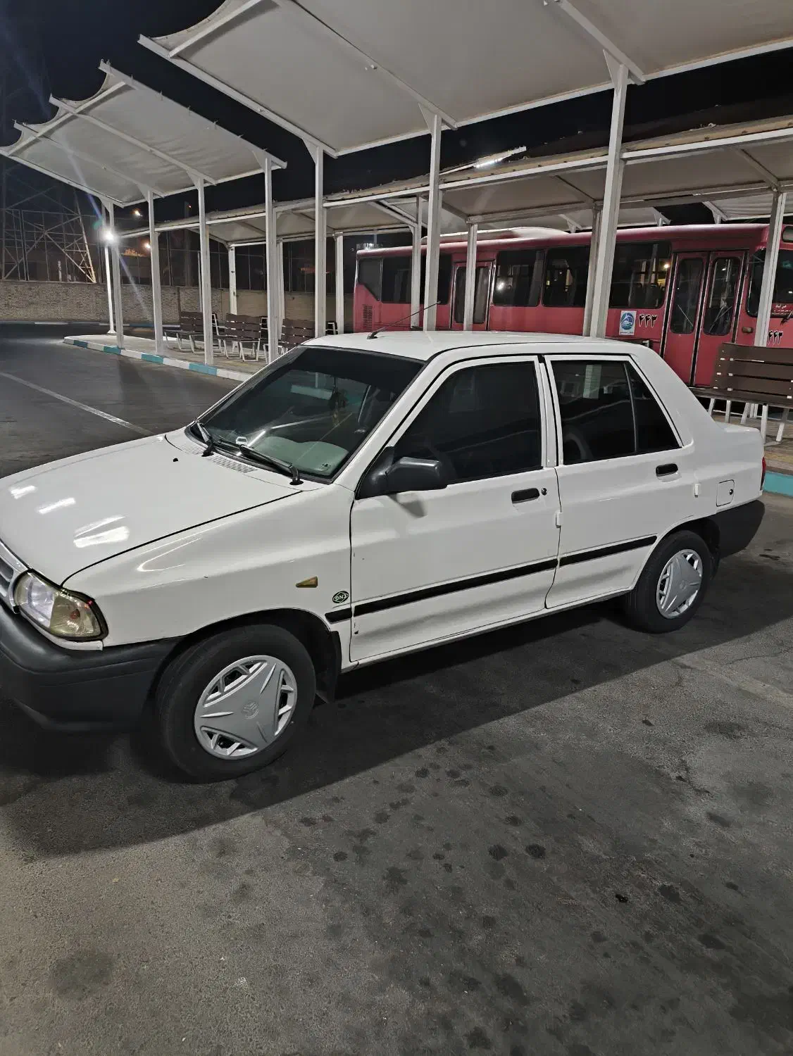 پراید دوگانه فابریک مدل ۹۴|خودرو سواری و وانت|یزد, |دیوار