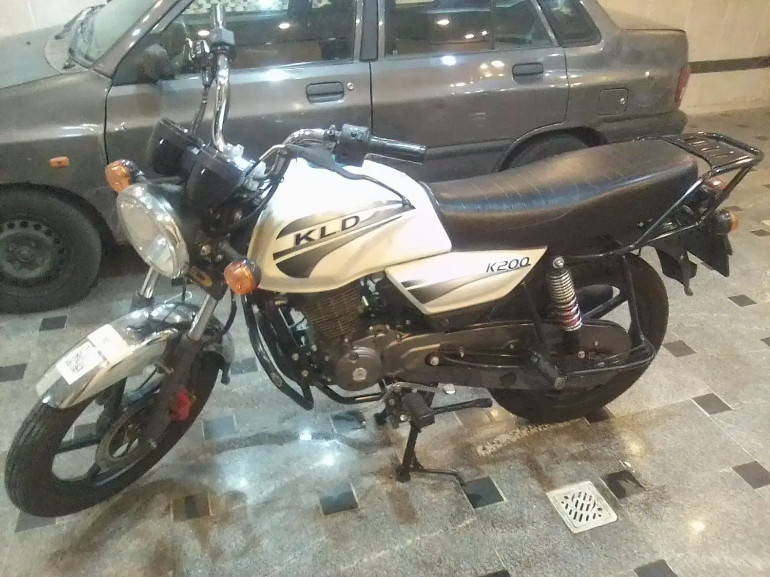 موتورسیکلتKLD|موتورسیکلت|تهران, مینای شمالی (مخبر)|دیوار