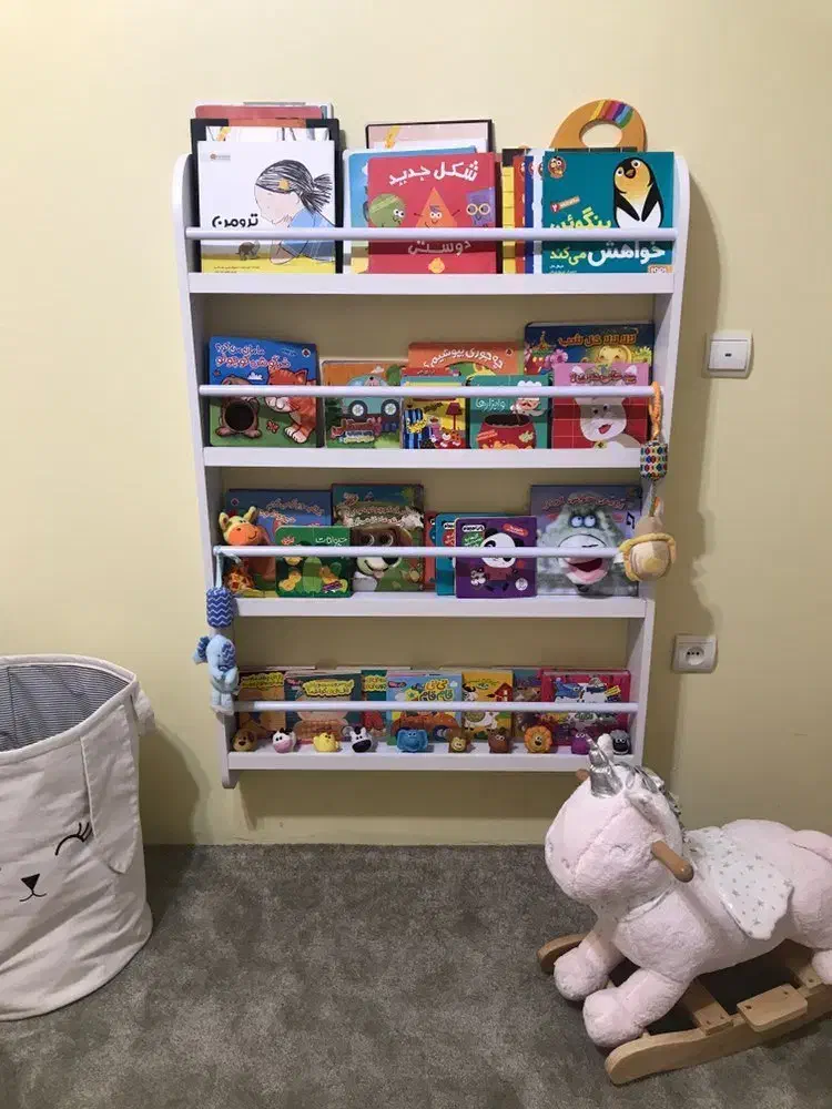 استند کتاب کودک|کتابخانه، شلف، قفسه‌های دیواری|بندرعباس, |دیوار