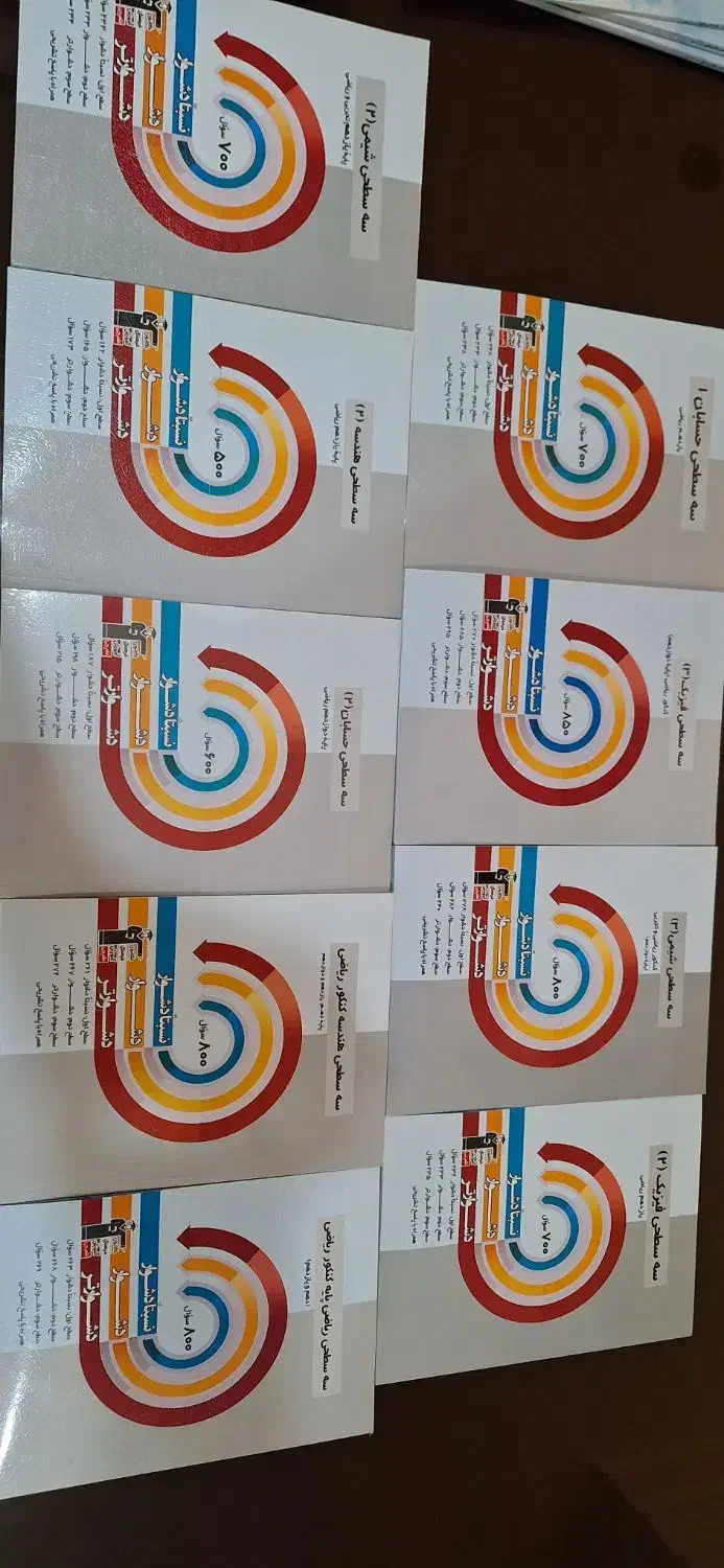 سه سطحی|کتاب و مجله آموزشی|تهران, قزل قلعه|دیوار