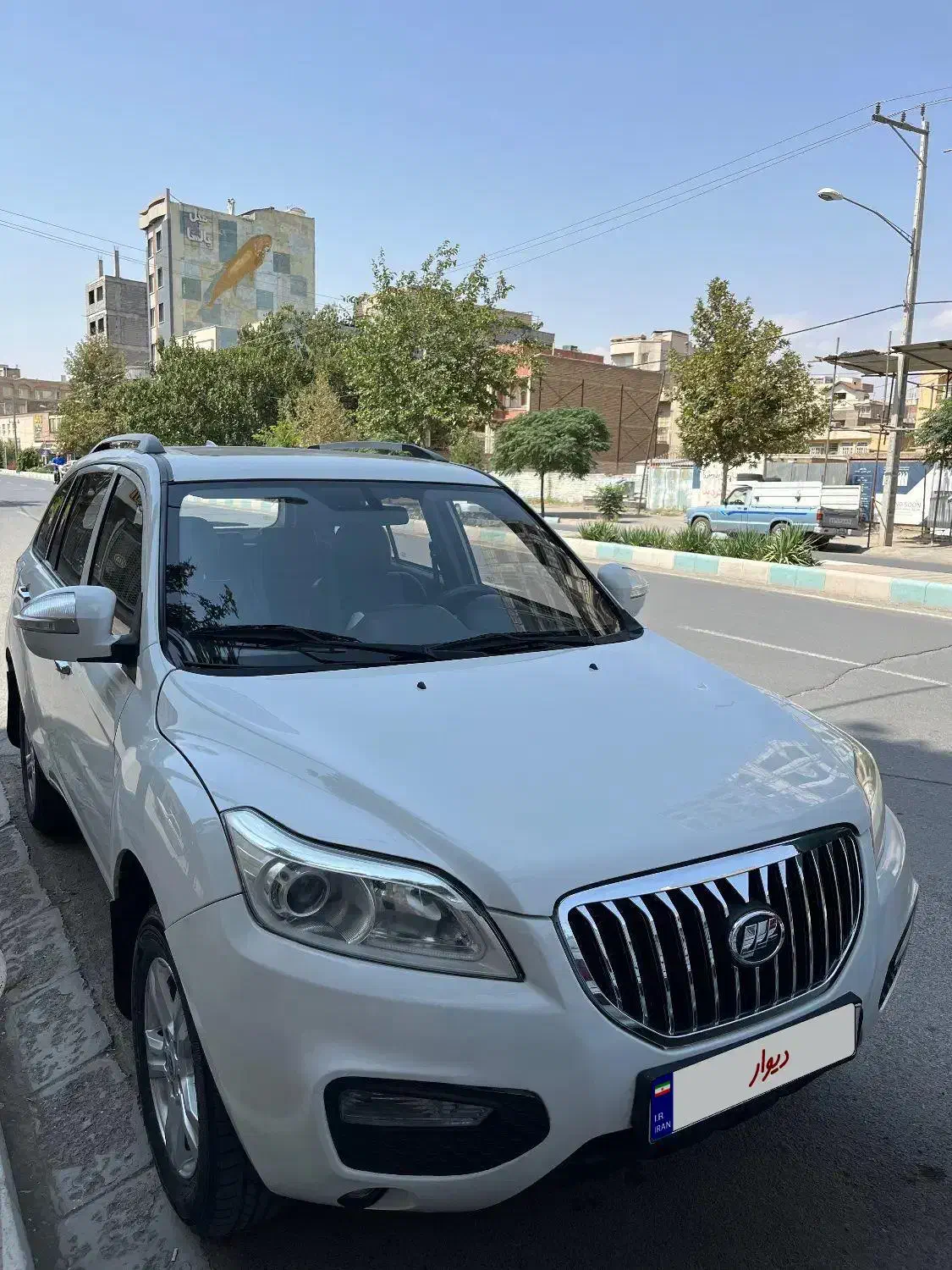 لیفان x60 اتومات مدل ۹۷|خودرو سواری و وانت|نیشابور, هفده شهریور|دیوار