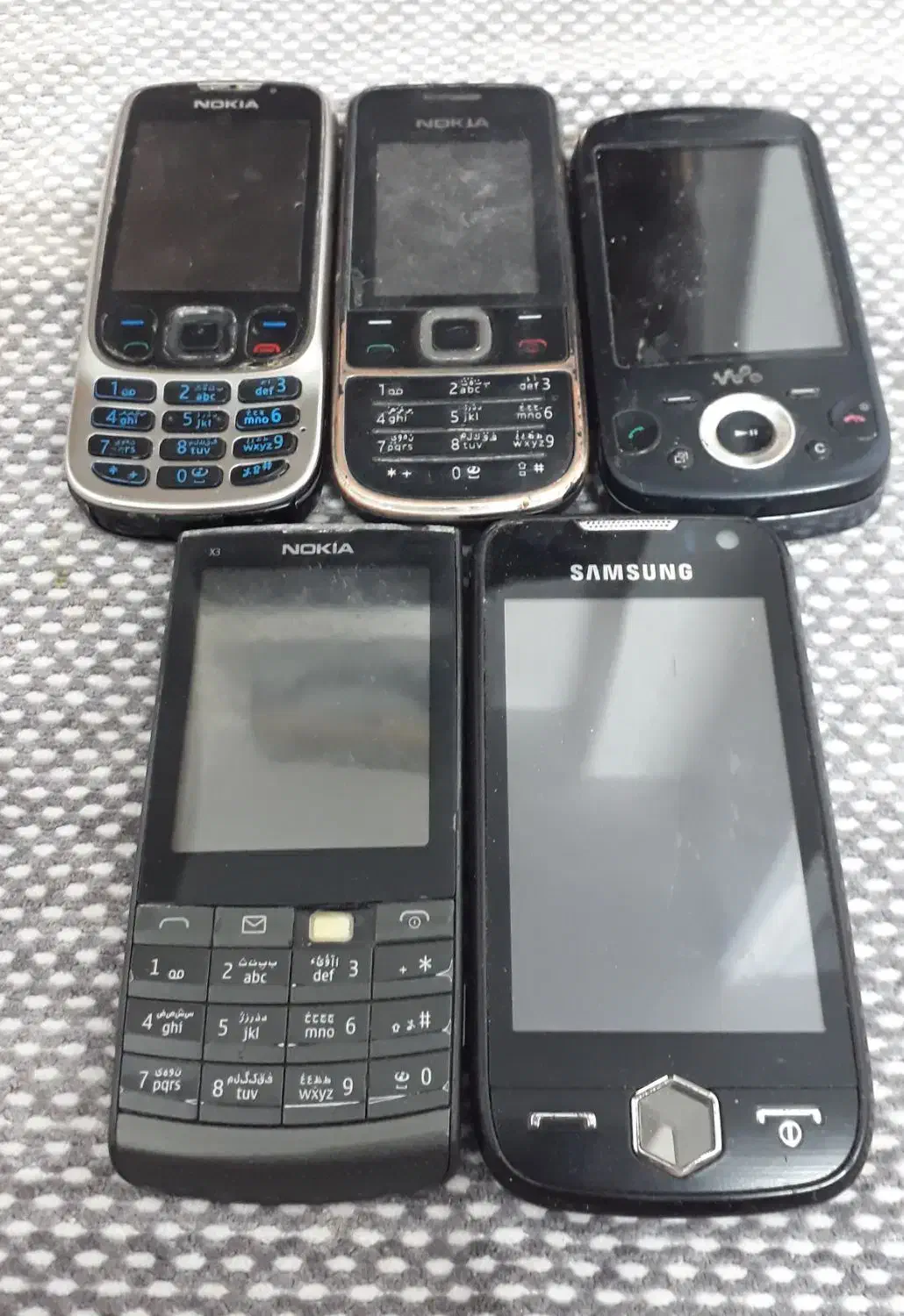 تعدادی گوشی|موبایل|اصفهان, شهرک کاوه|دیوار