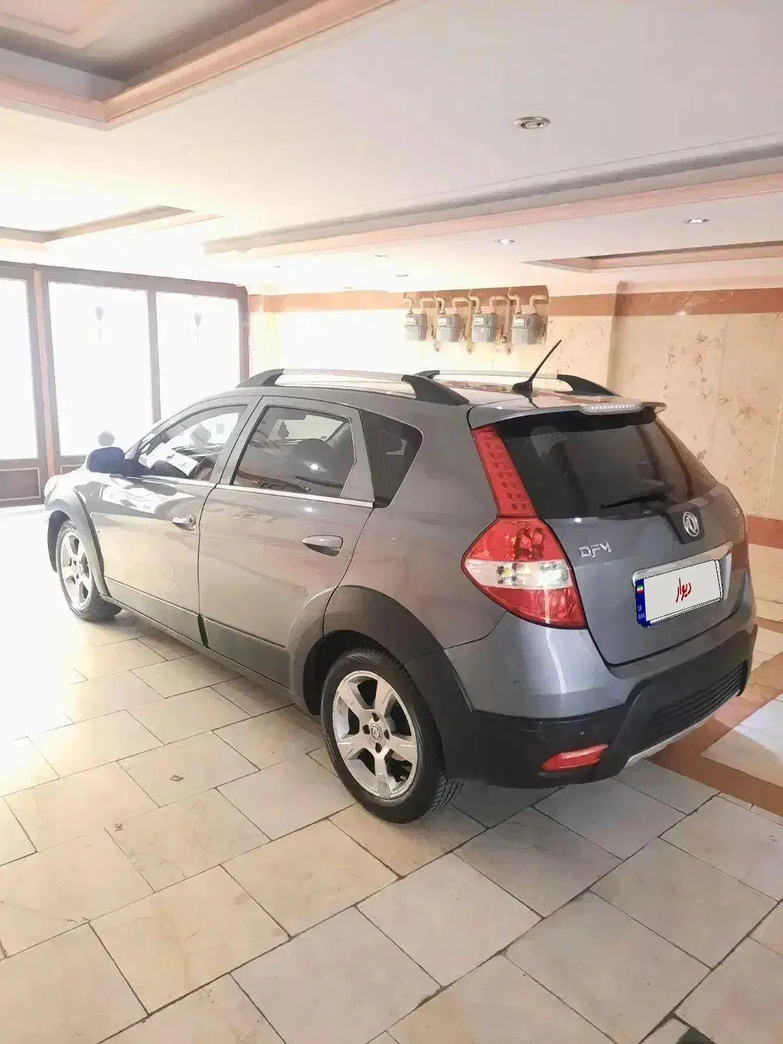 اچ سی کراس دانگ فنگ H30 مدل ۹۶ قابل معاوضه|خودرو سواری و وانت|تهران, خواجه نظام الملک|دیوار