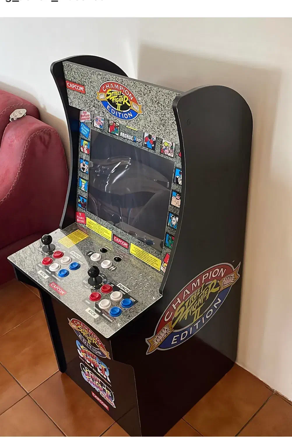 کنسول گیم ارکید استریت فایتر|کنسول، بازی ویدئویی و آنلاین|تهران, اوین|دیوار