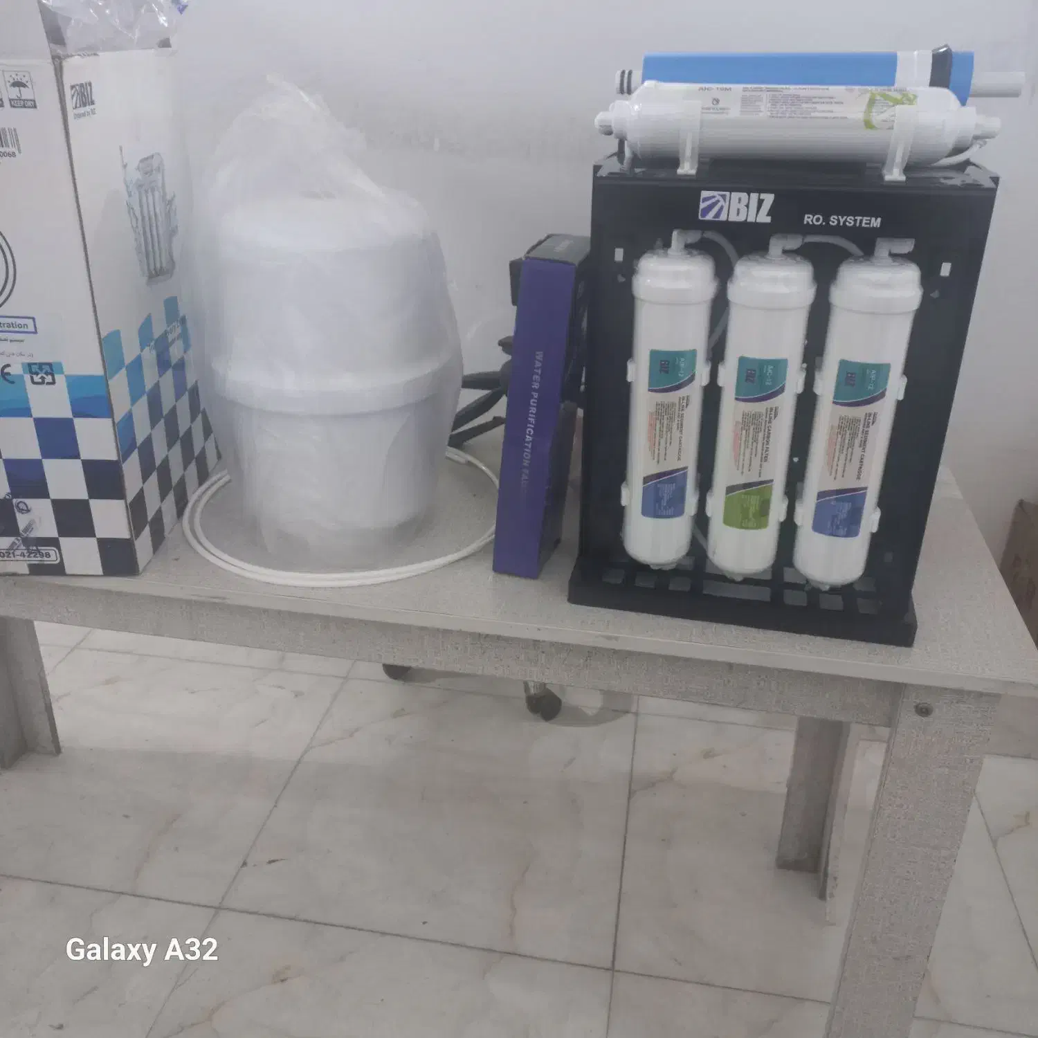 تصفیه آب ۶ مرحله ای ایزی ول تایوان|آب‌سردکن و تصفیه آب|قرچک, مهدیه|دیوار