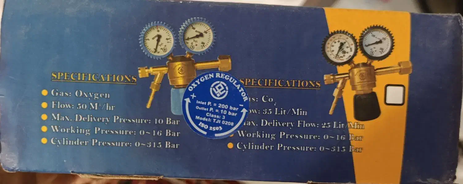 مانومتر اکسیژن توان‌جم مدل TJI-0208|ابزارآلات|بجنورد, |دیوار