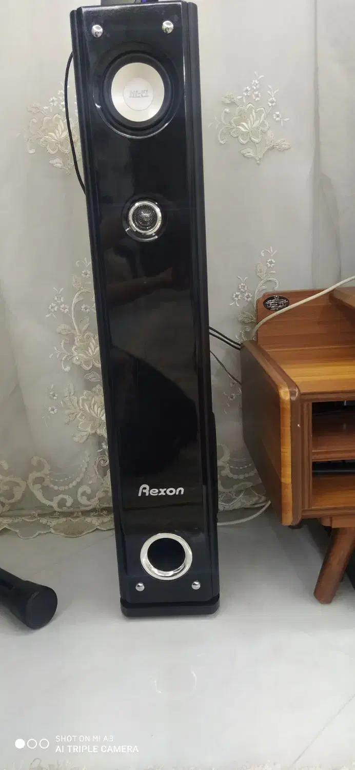 یه جفت باندواسپیکر رکسون|سیستم صوتی خانگی|اصفهان, الهیه|دیوار