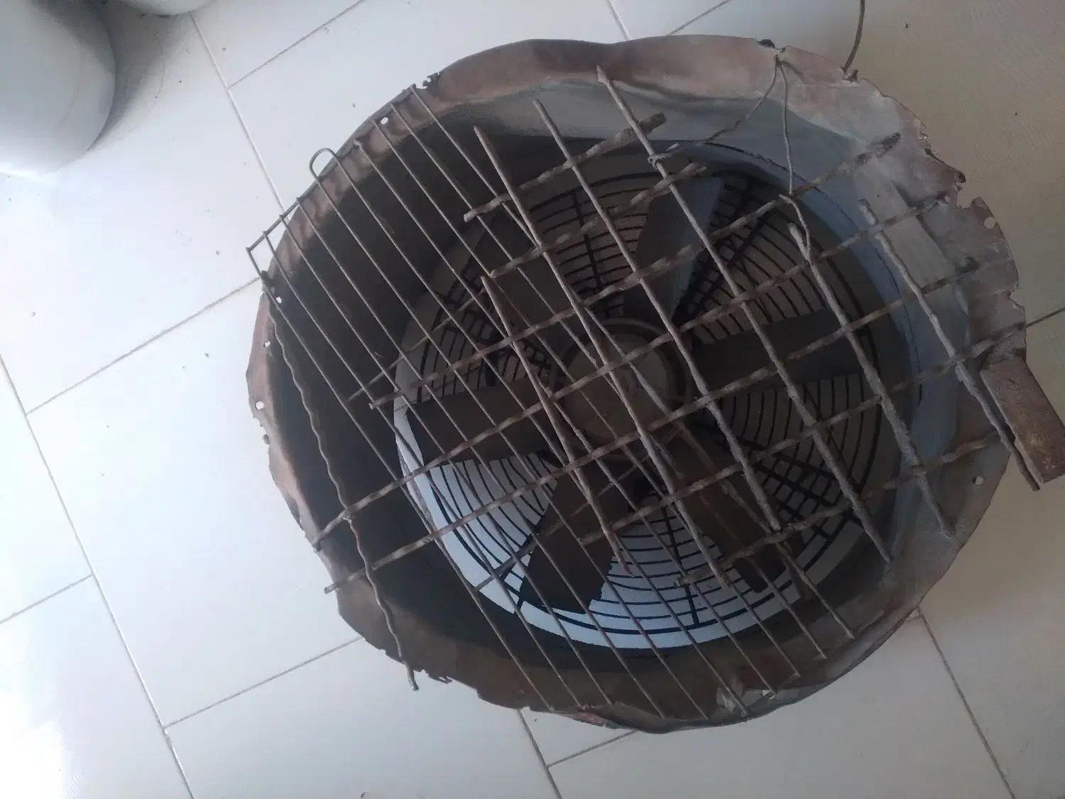 فن یا هواکش|پنکه و تصفیه‌کنندهٔ هوا|رباط‌کریم, الارد|دیوار