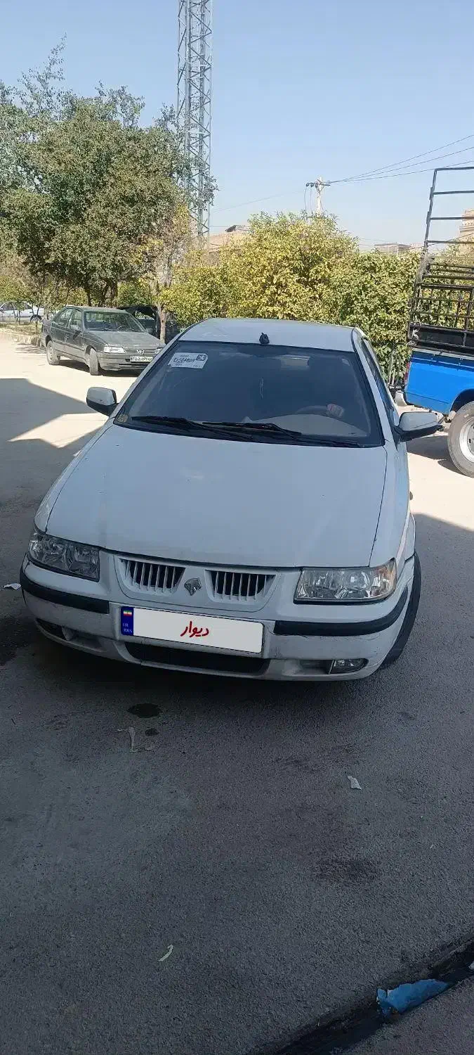 سمند مدل90|خودرو سواری و وانت|شیراز, کوشک میدان|دیوار