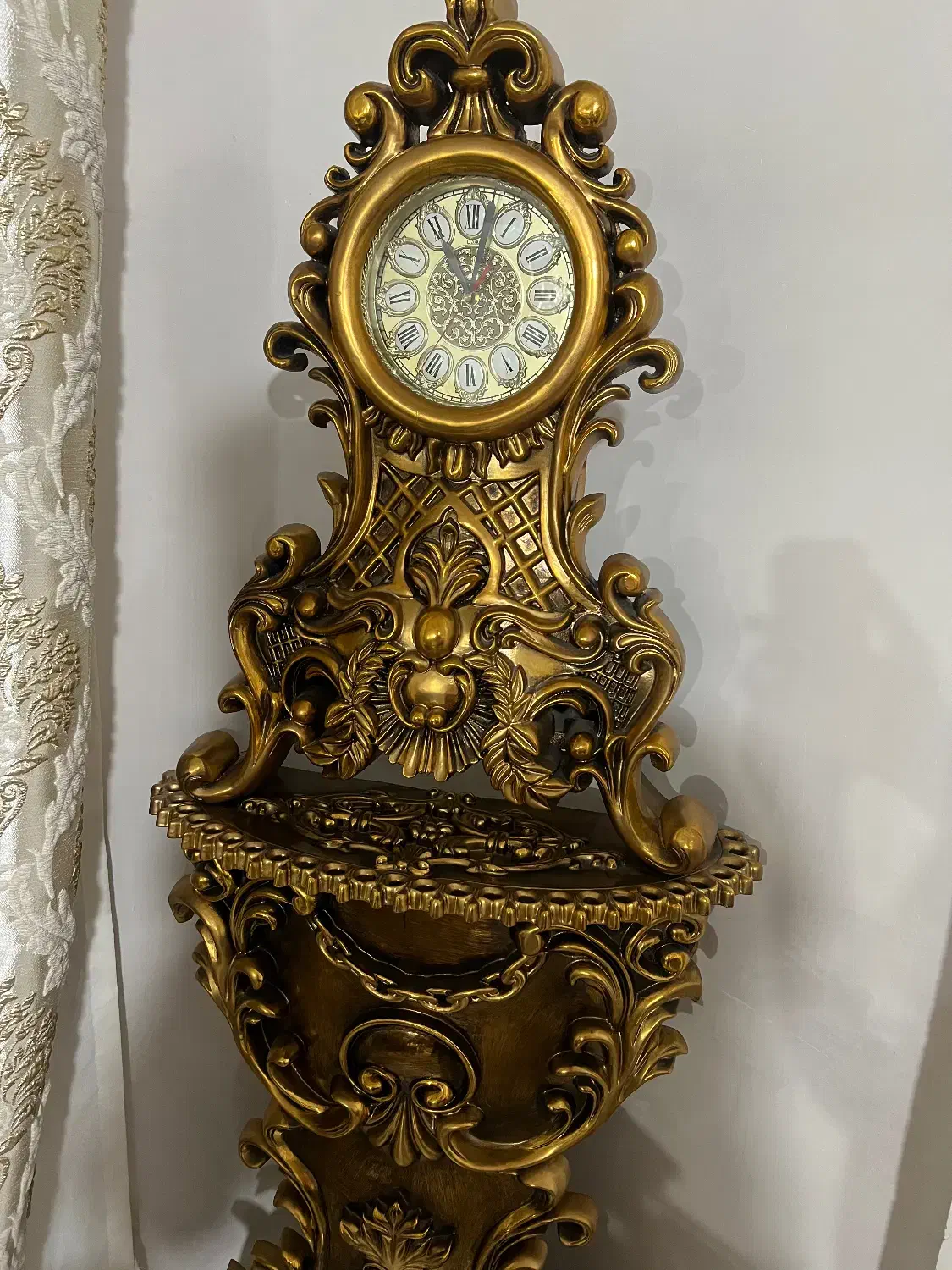 ساعت ایستاده با میز|ساعت دیواری و تزئینی|ورامین, شهرک فجر|دیوار