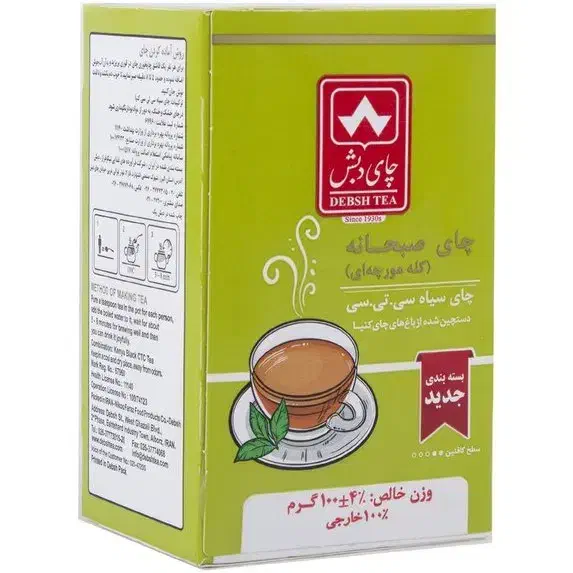 چای ۱۰۰ گرمی دبش مناسب|خوردنی و آشامیدنی|تبریز, |دیوار