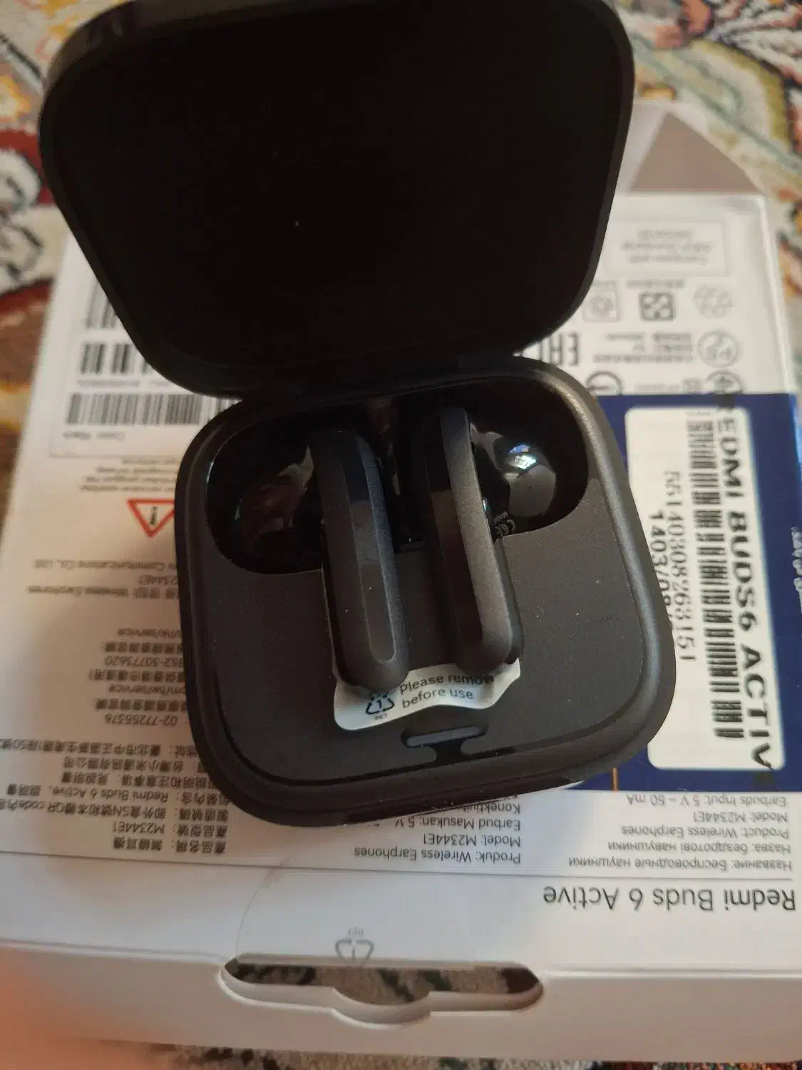 هندزفری بلوتوثی شیائومی مدل Redmi Buds 6 Active|لوازم جانبی موبایل و تبلت|کاشان, گبرها|دیوار