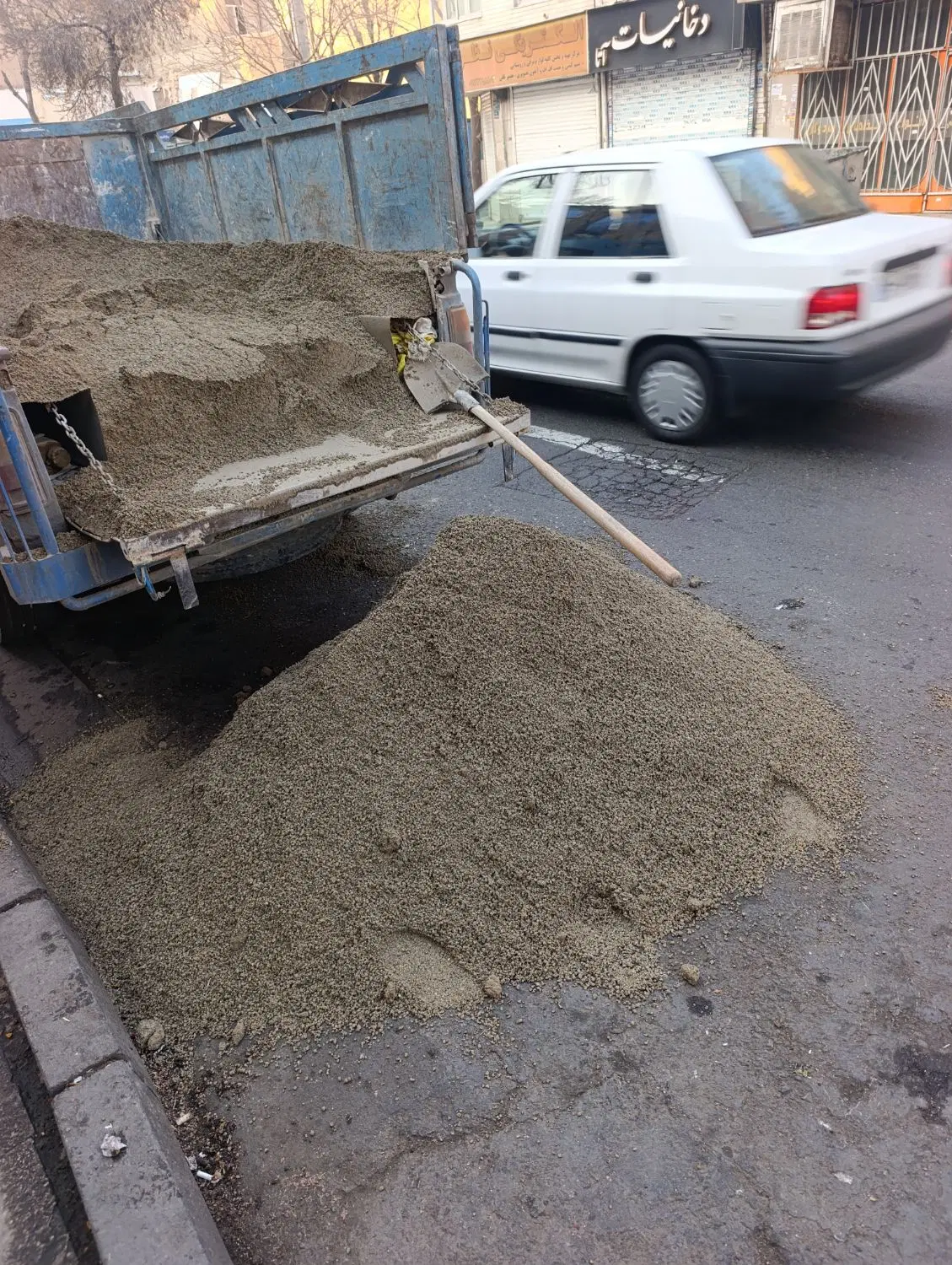 حمل نخاله مصالح ساختمانی بانیسان نواب پیروزی شهرری|خدمات حمل و نقل|تهران, توحید|دیوار