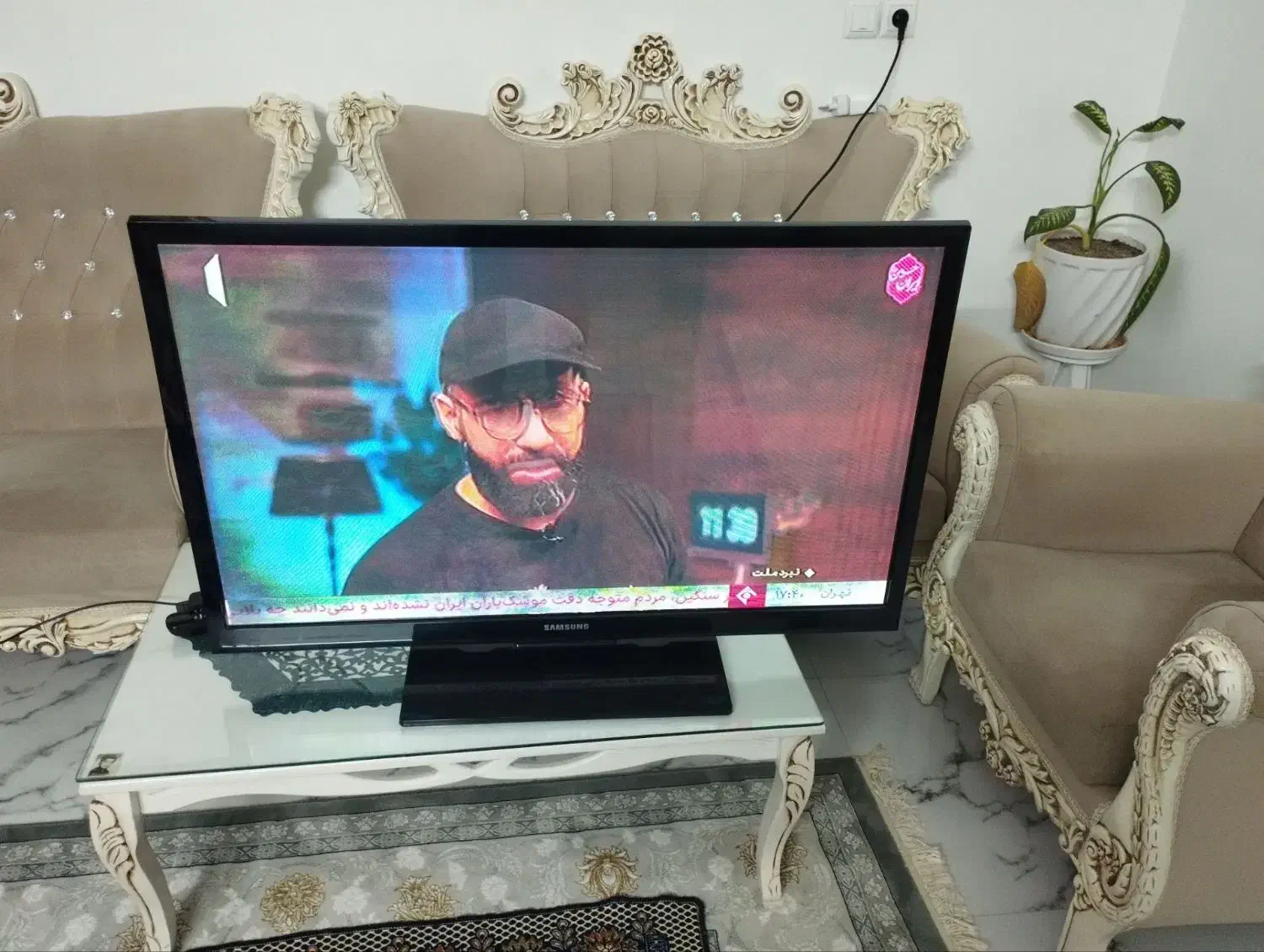 ال سی دی سامسونگ|تلویزیون و پروژکتور|سبزوار, چهارراه فرودگاه|دیوار