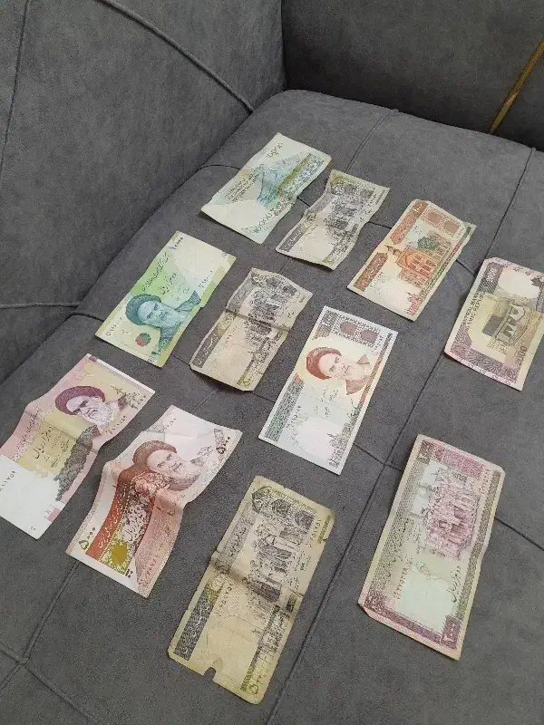 اسکناس قدیمی|کلکسیون سکه، تمبر، اسکناس|آستارا, |دیوار