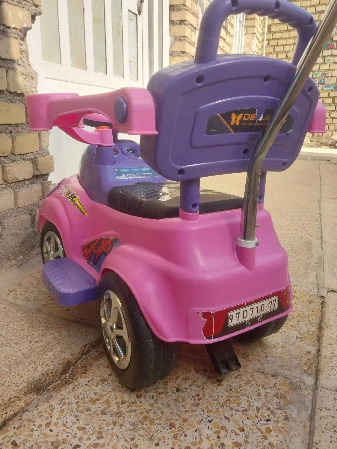 ماشین کودک|اسباب‌بازی بچه|اهواز, کوی فرهنگیان ۲|دیوار