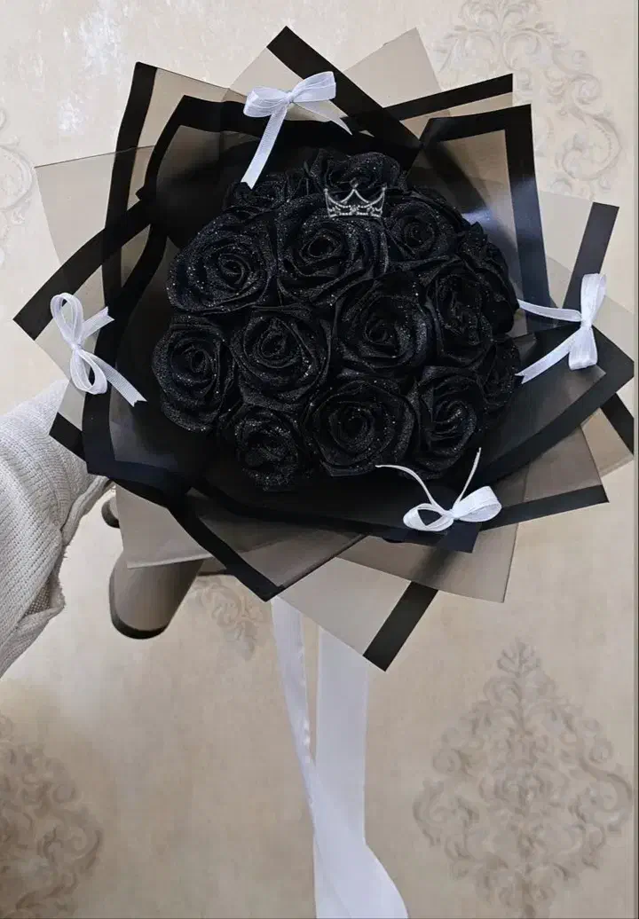 گل ربانی جاودان شاین و ساده زیبا کد 08|گل مصنوعی|شیراز, کوشک میدان|دیوار