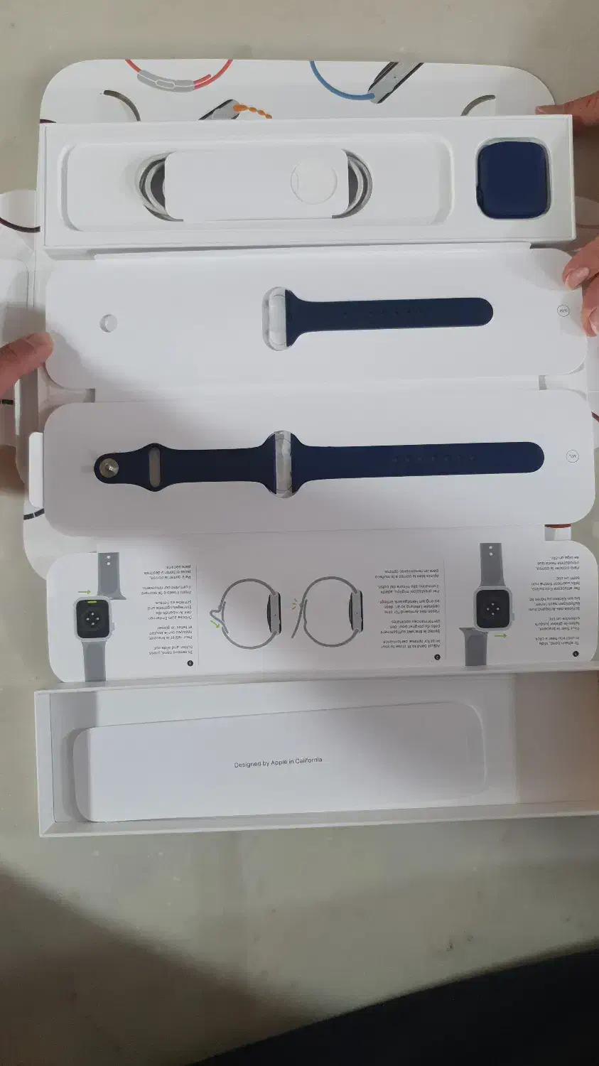 اپل واچ سری 6|لوازم جانبی موبایل و تبلت|تهران, یافت آباد شمالی|دیوار