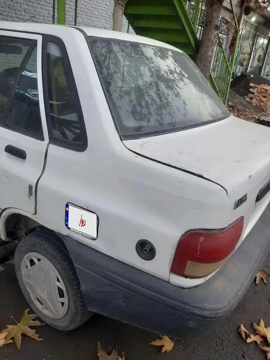 خودروی پراید ۷۸دوگانه|خودرو سواری و وانت|خوی, |دیوار