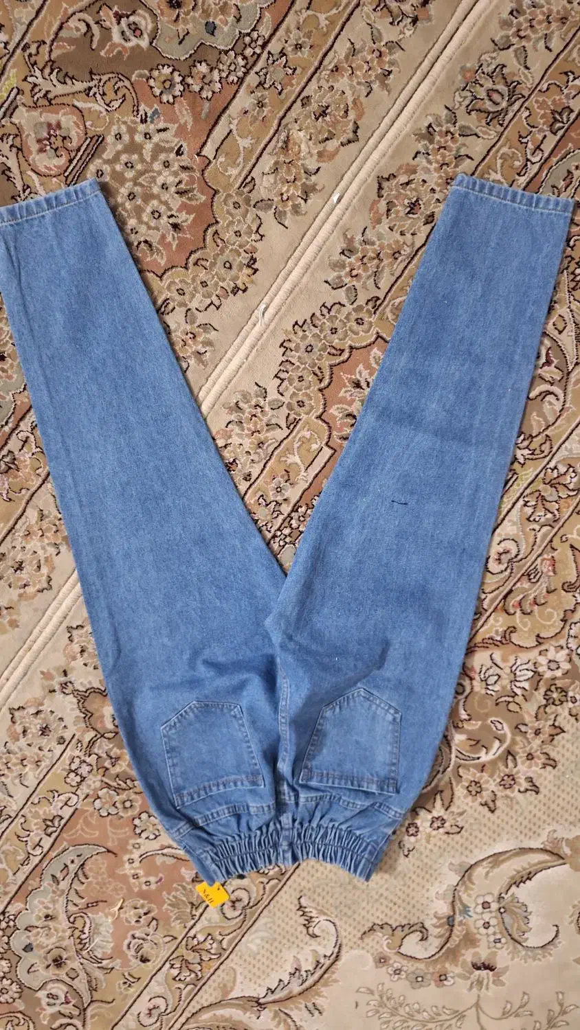 شلوار جین اورجینال ۹۰ تایی نونو|لباس|قم, زنبیل آباد|دیوار